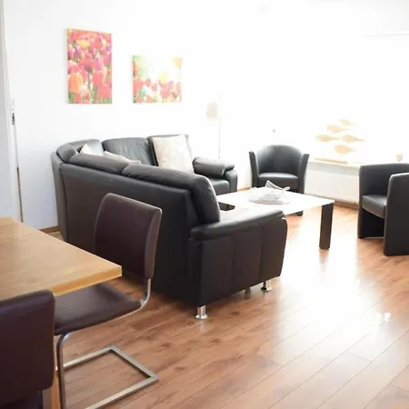 Apartment Whg Süd Im Haus Frohsinn, Baltrum